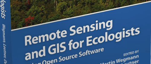 “Remote Sensing and GIS for Ecologists – Using Open Source software” book