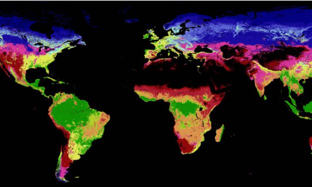 new global data for biodiversity analysis